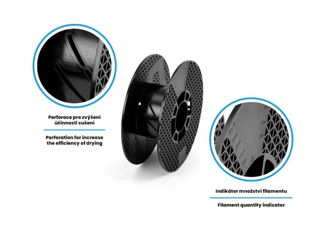 PLA+ Race Red (1,75 mm; 1 kg)