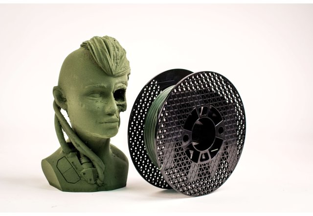 PLA - LW zelená (1,75 mm; 0,5 kg)