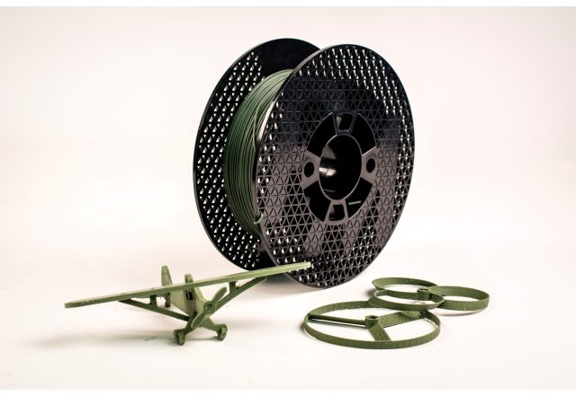 PLA - LW zelená (1,75 mm; 0,5 kg)