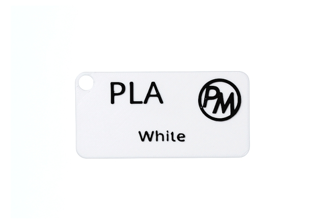 Vzorek PLA - Bílá (1,75 mm; 10 m)
