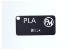 Vzorek PLA - Černá (1,75 mm; 10 m)