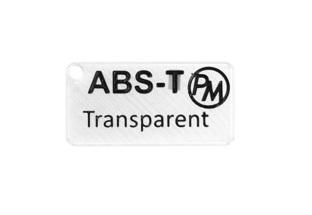 Vzorek ABS-T - Transparentní (1,75 mm; 10 m)