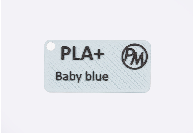 Vzorek PLA+ Baby Blue (1,75 mm; 10 m)