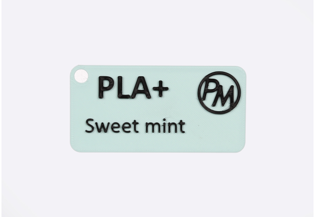 Vzorek PLA+ Sweet Mint (1,75 mm; 10 m)