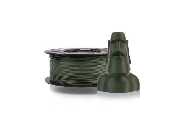 PLA+ Army edice - Woodland Green (1,75 mm; 1 kg)