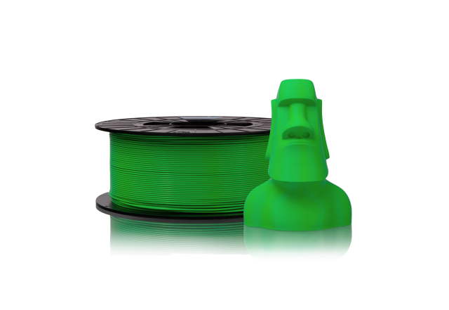 PLA - fluorescenční zelená (1,75 mm; 1 kg)