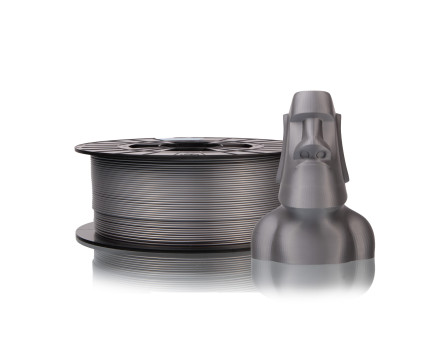 PLA - Stříbrná (1,75 mm; 1 kg)