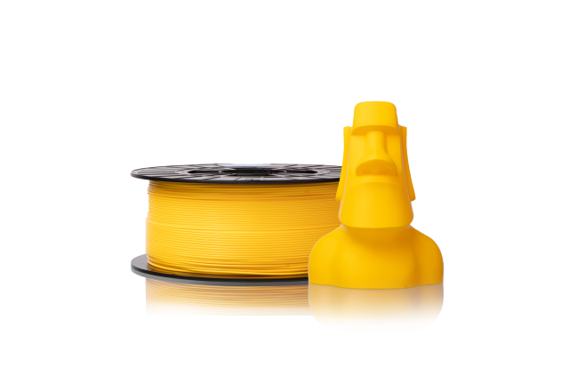 PLA - Žlutá (1,75 mm; 1 kg)