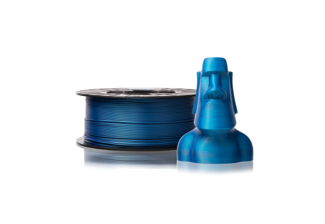PLA - perlová modrá (1,75 mm; 1 kg)