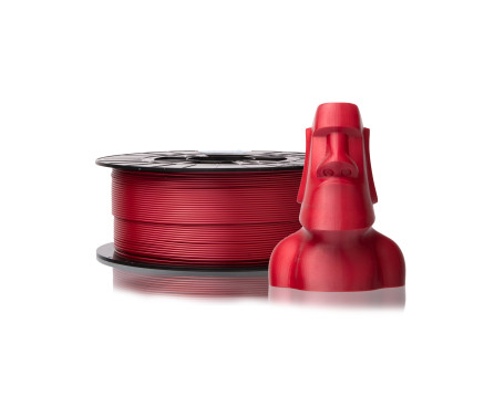 PLA - Perlová Červená (1,75 mm; 1 kg)