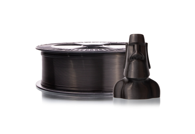 PLA - černá (1,75 mm; 2 kg)