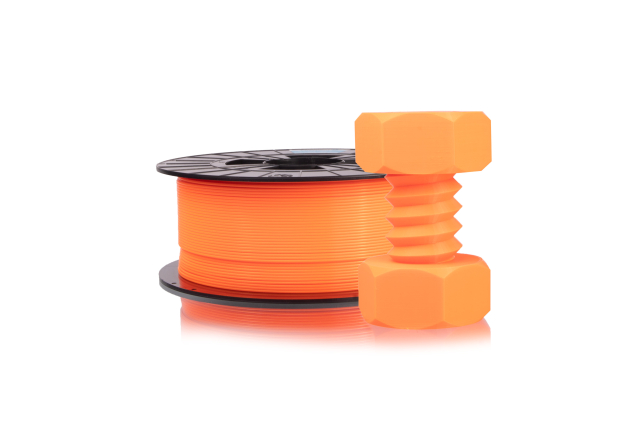 PETG - "orange 2018" (1,75 mm; 1 kg)