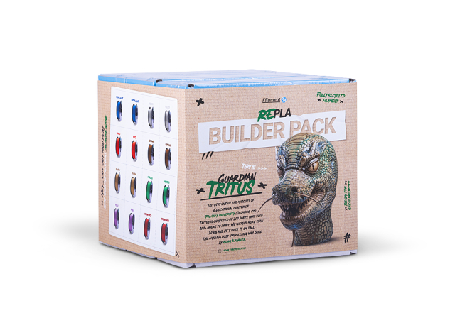 RePLA Builder Pack (1,75 mm; 3x1 kg)