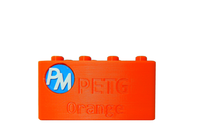 PETG - Oranžová (1,75 mm; 1 kg)