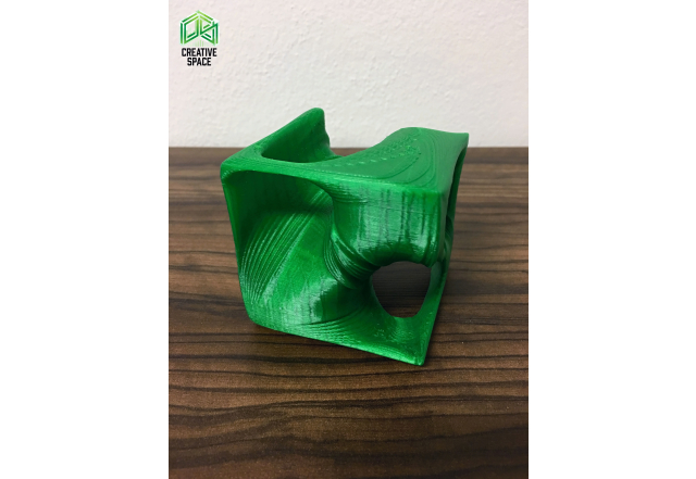 PLA - Perlová Zelená (1,75 mm; 1 kg)