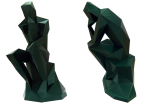 PLA - Metalická Zelená (1,75 mm; 1 kg)