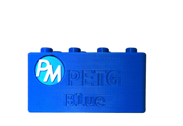 PETG - Modrá (1,75 mm; 1 kg)