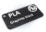 PLA - Grafitová Černá (1,75 mm; 0,5 kg)