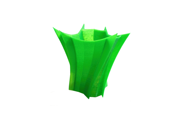 PETG - Transparentní Zelená (1,75 mm; 1 kg)