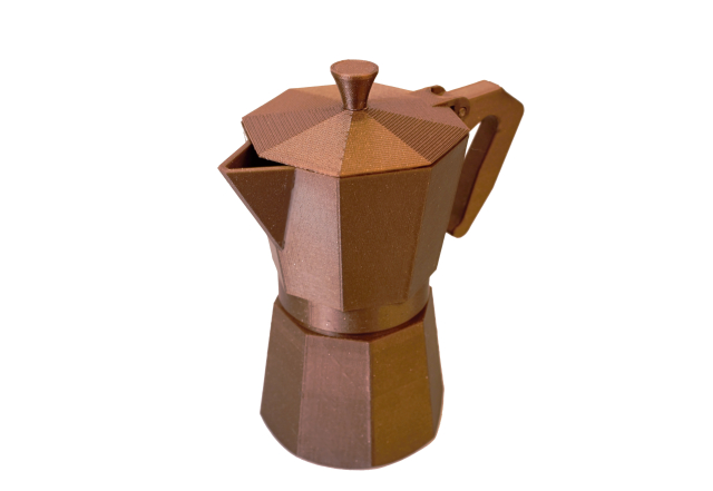 PETG metalická edice - Kávová Bronzová (1,75 mm; 0,5 kg)