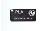 Vzorek PLA - Graphite black (1,75 mm; 10 m)