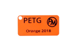 Vzorek PETG - Orange 2018 (1,75 mm; 10 m)