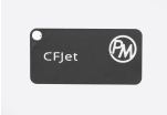 Vzorek PETG CFJet carbon - Černá (1,75 mm; 10 m)