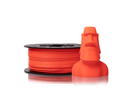 PLA - Fluorescenční Oranžová (1,75 mm; 1 kg)