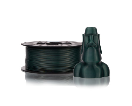 PLA - metalická zelená (1,75 mm; 1 kg)