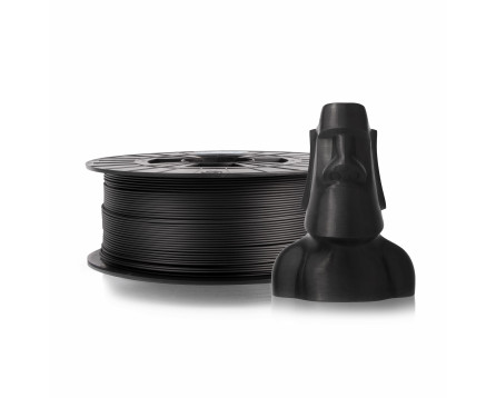 PLA+ Černá (1,75 mm; 1 kg)