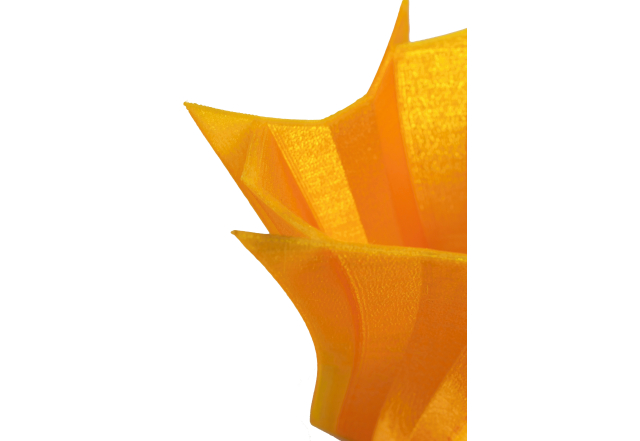 PETG - Transparentní Žlutá (1,75 mm; 1 kg)